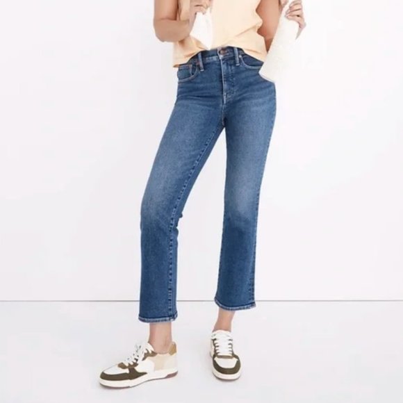 Madewell Cali Demi Boot Jeans - Picture 1 of 7